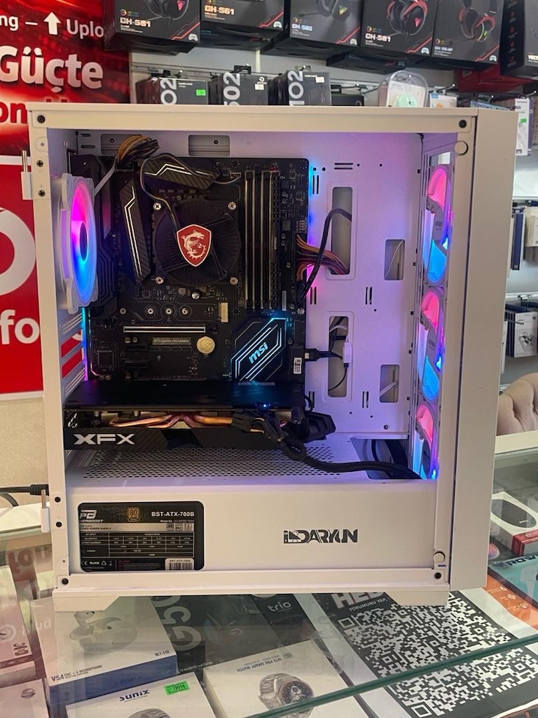 NİTRO BİLİŞİM’DEN i7 & RX 580 8 GB OYUNCU BİLGİSAYARI! - 2