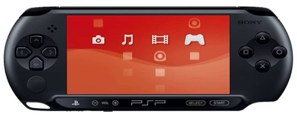 PSP E1000 SON KASA 128GB+6,60 KALICI CVF+70 OYUN SIFIR AYARINDA