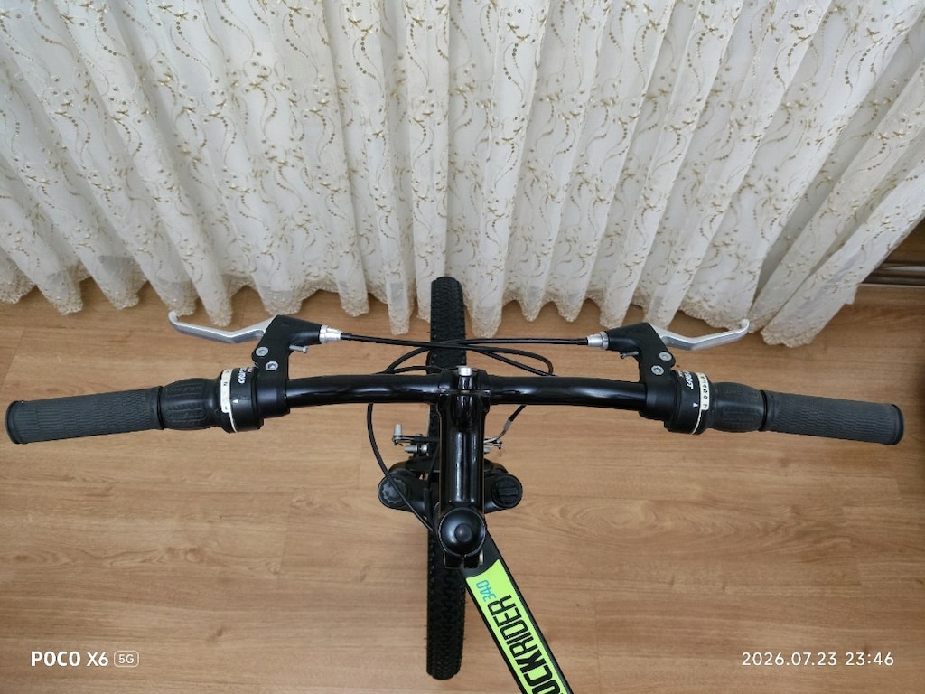 Sıfır gibi hatasız 26 jant BTWIN Rockrider 340 L kadro dağ bisikleti - 19