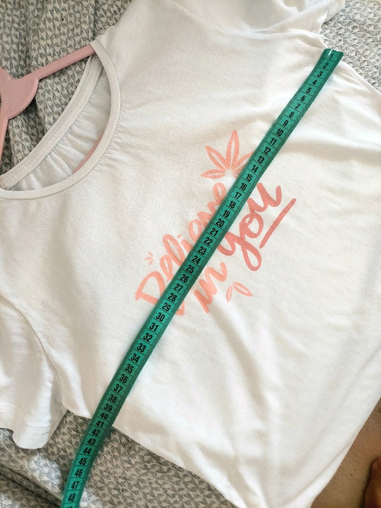 Marie claire kız çocuk yazı desen tshirt - 6