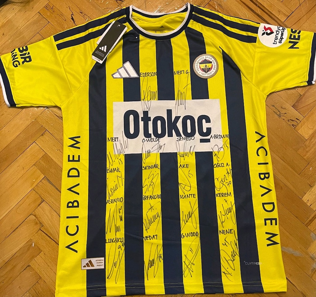2026 ISLAK İMZALI FENERBAHÇE FORMASI - 3