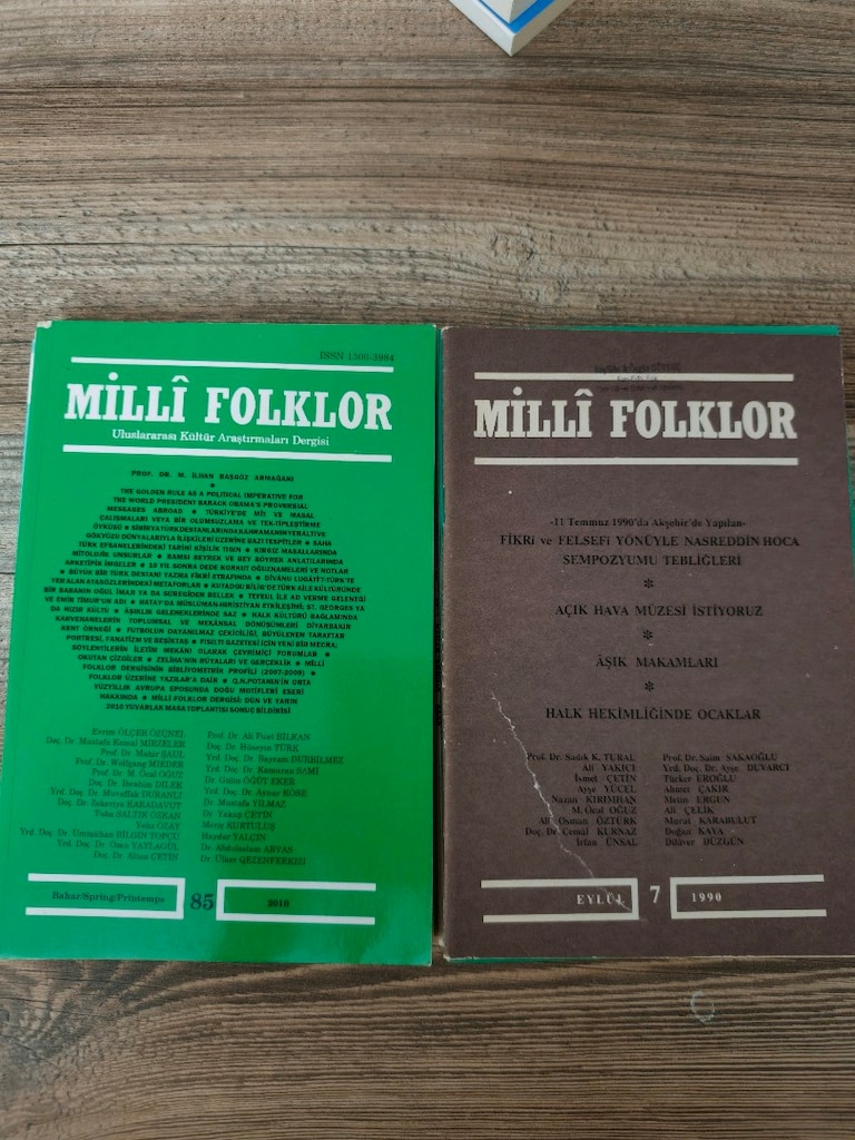 milli folklor dergisi - 12