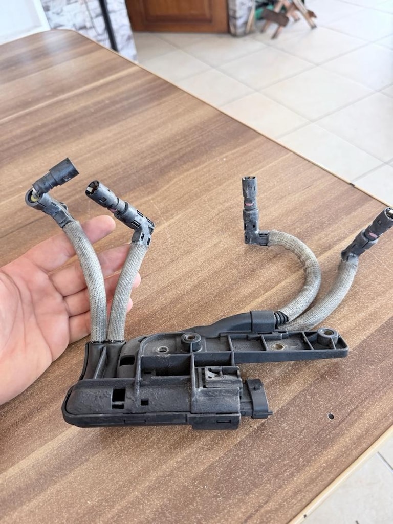 Opel Astra J 1.3 Dizel kızdırma buji tesisatı - 2