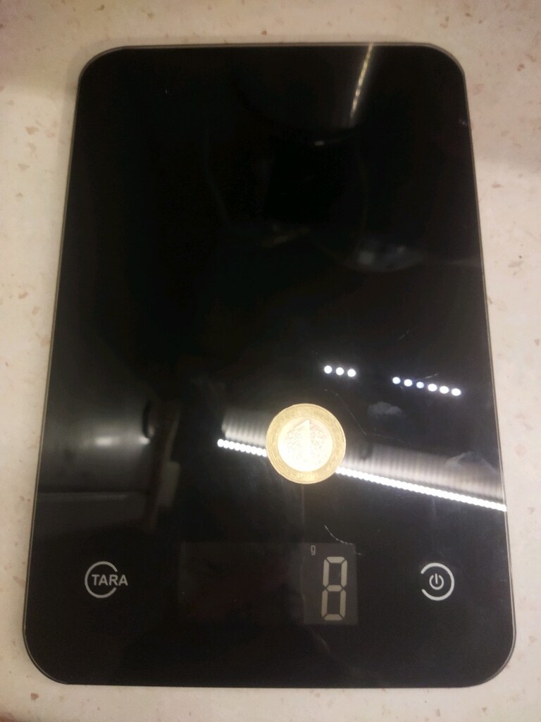 5kg mutfak baskülü TCM - 2
