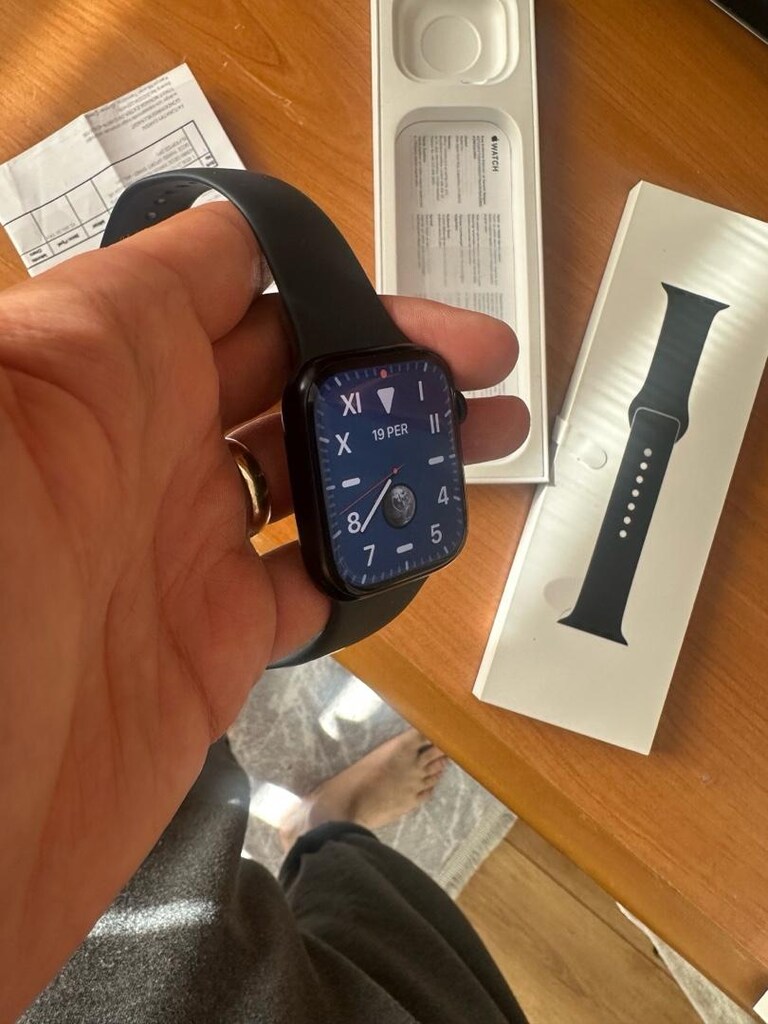 Garantili Apple Watch 9 45 mm - 2