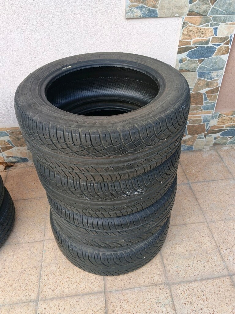 205*55*16 takım lastik - 6