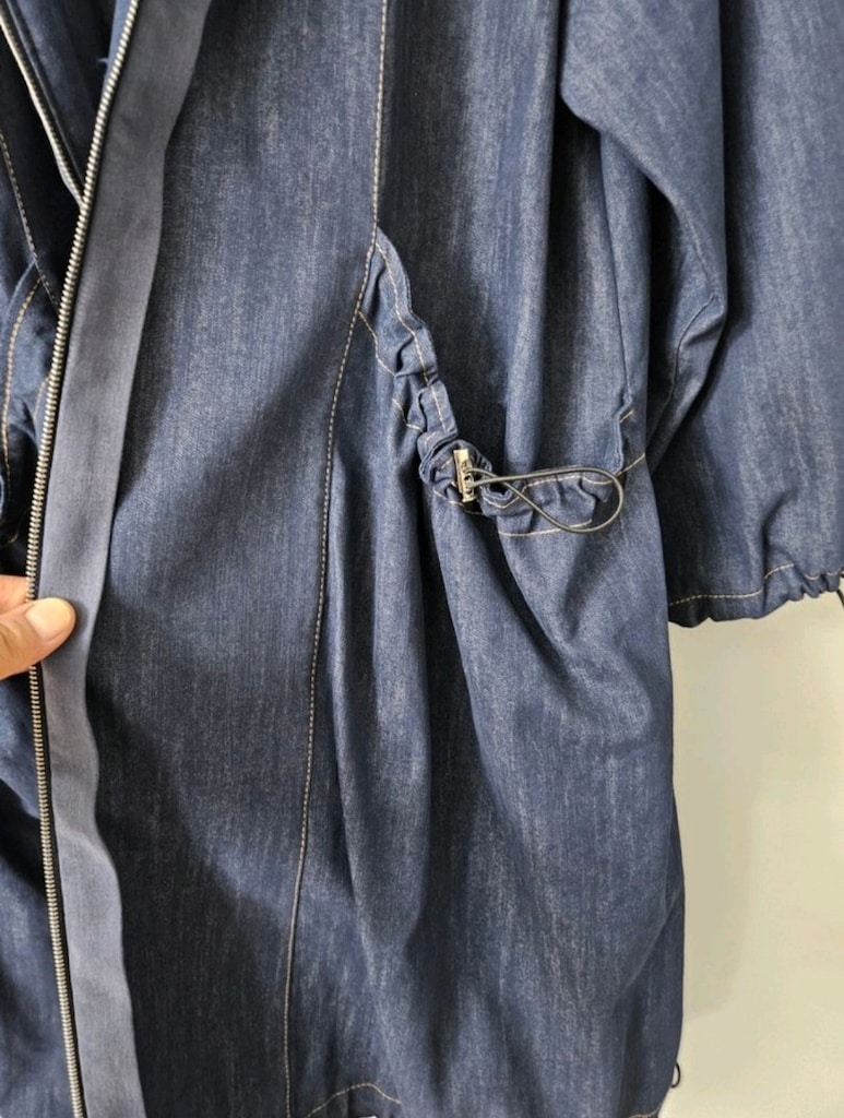 Ceromony Denim Kap - 7