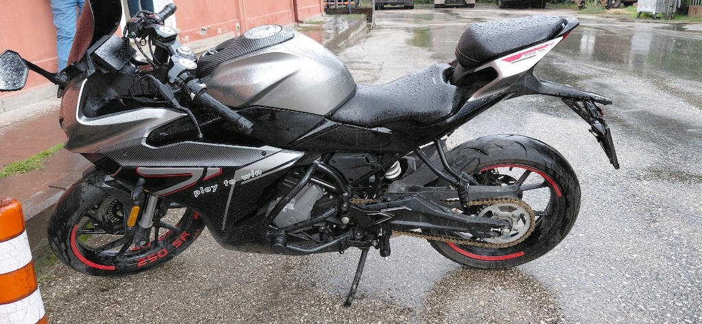 temiz cf moto 250 sr - 4