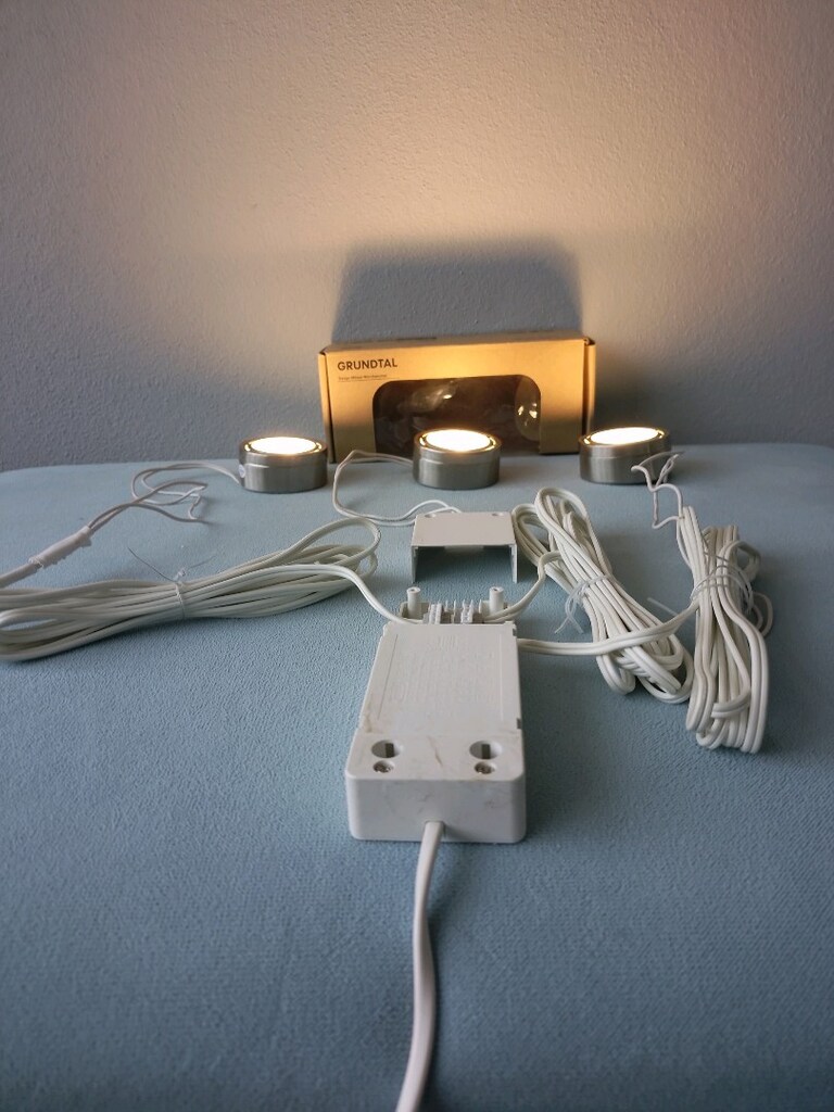Dolap altı aydınlatması (AC adaptörlü) - 5