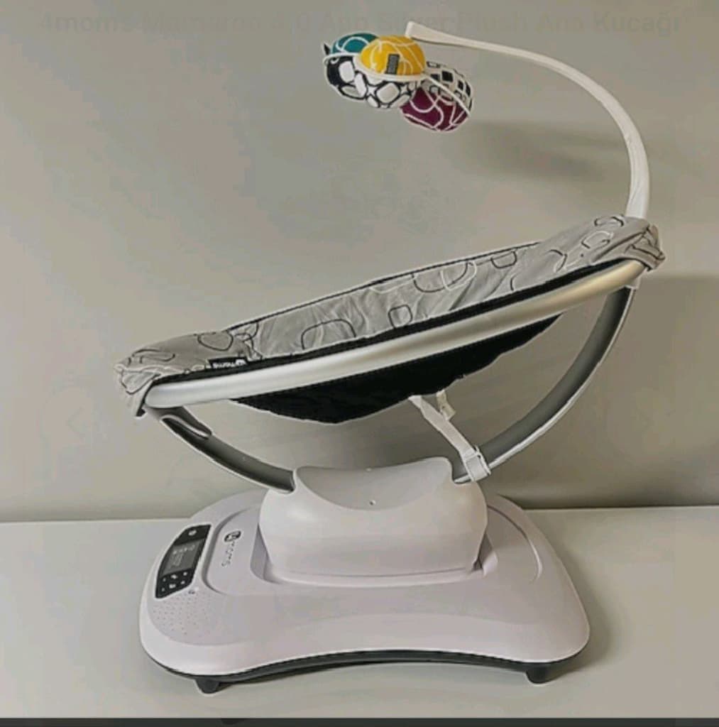 4MOMS akıllı beşik - 2