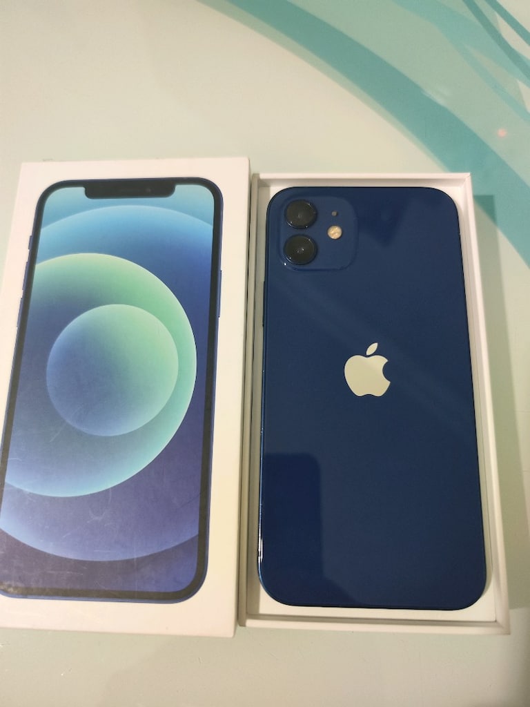KARTA TAKSİT İPHONE 12 64 GB PİL 100 YENİ DEĞİŞTİ KUTU VE ŞARJ ALETİ - 2