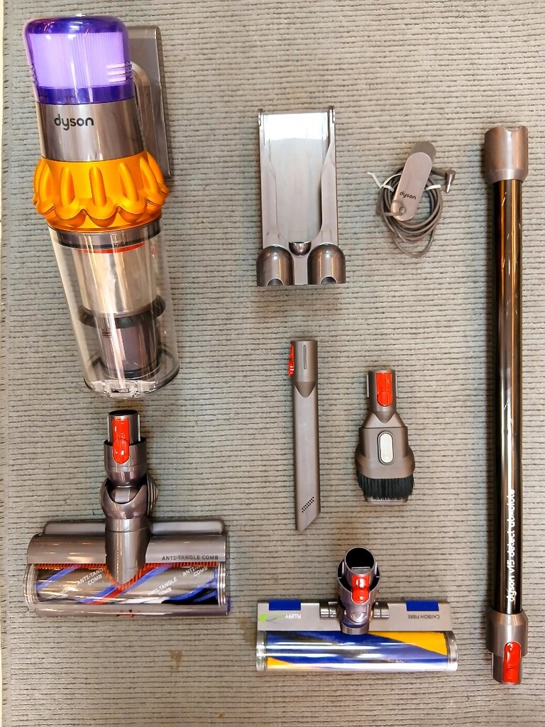 Dyson V15 Garantili Orjinal Teşhir (Outet) Şarjlı Süpürge - 5
