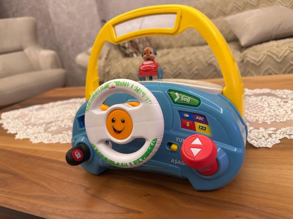 Fisher Price Eğitici Köpekçiğin Direksiyonu - 2