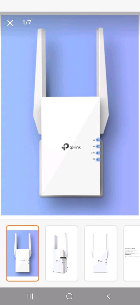 TPlink sinyal güçlendirici - 2