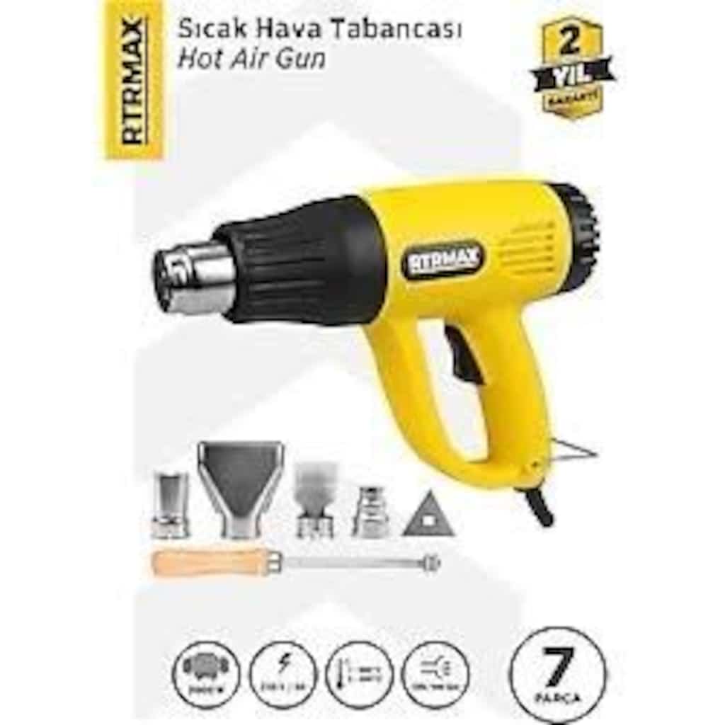 sıcak hava tabancası 2000w - 2