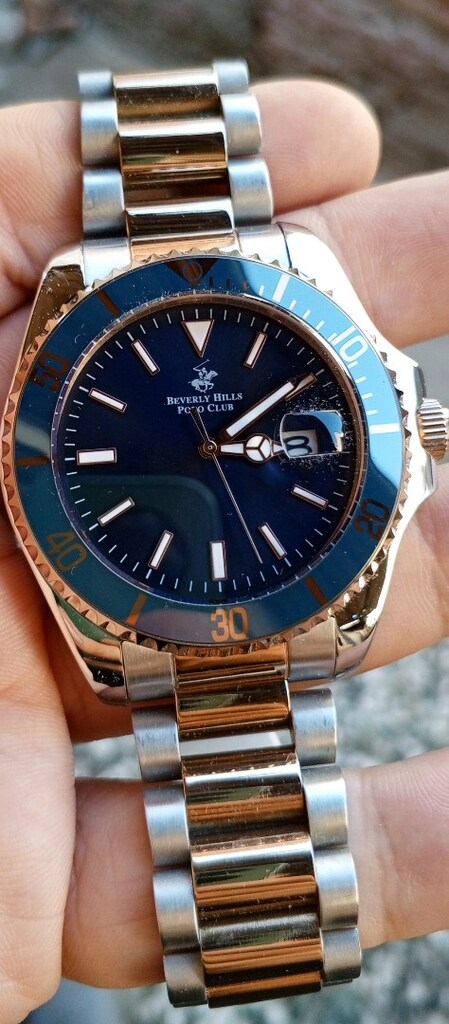 Beverly Hills Polo Club Original Erkek Saat - 5