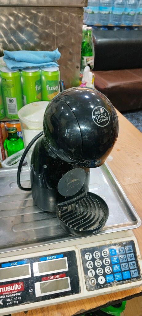 Nescafe dolce makine