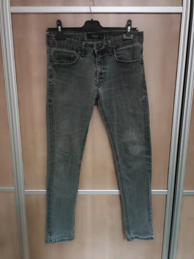 30 beden, LUFİAN marka, erkek JEAN Pantolon, sorunsuz, Tarz