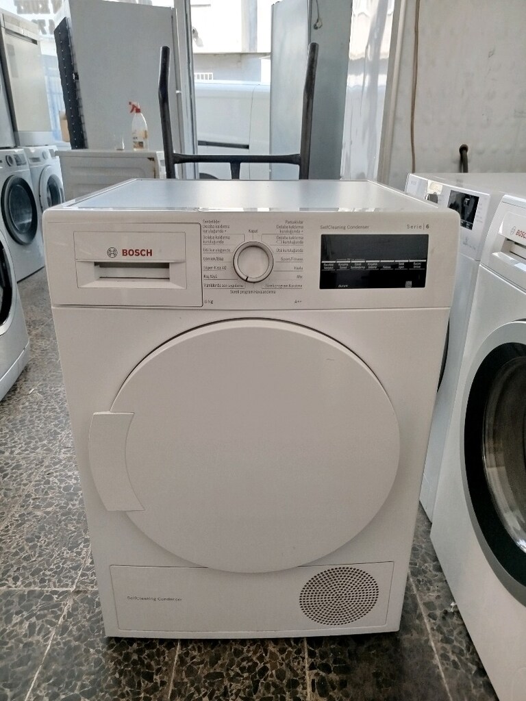 Bosch Marka 2 Li Set(Çamaşır Makinası ve Kurutma Makinası) - 6