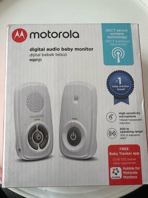dijital bebek telsizi motorola