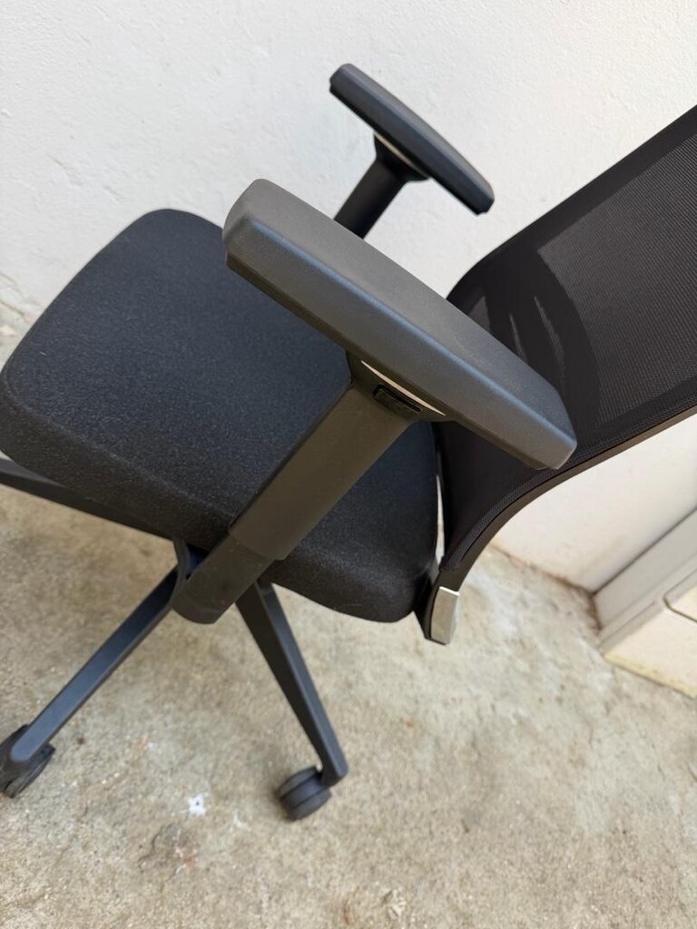 Bürotime cozy başlıklı müdür sandalyesi - çalışma sandalyesi - 6