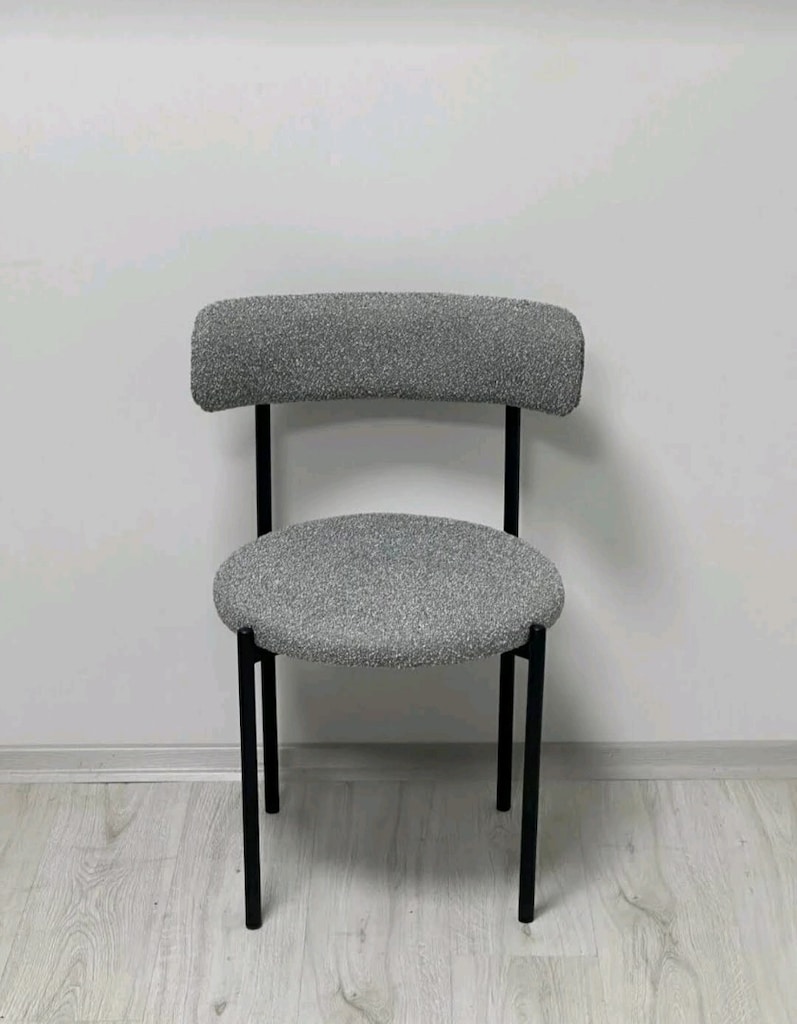 Yuvarlak Masa Sandalye Takımı, 4 Kişilik MDF Malzeme (SIFIR ÜRÜN) - 2
