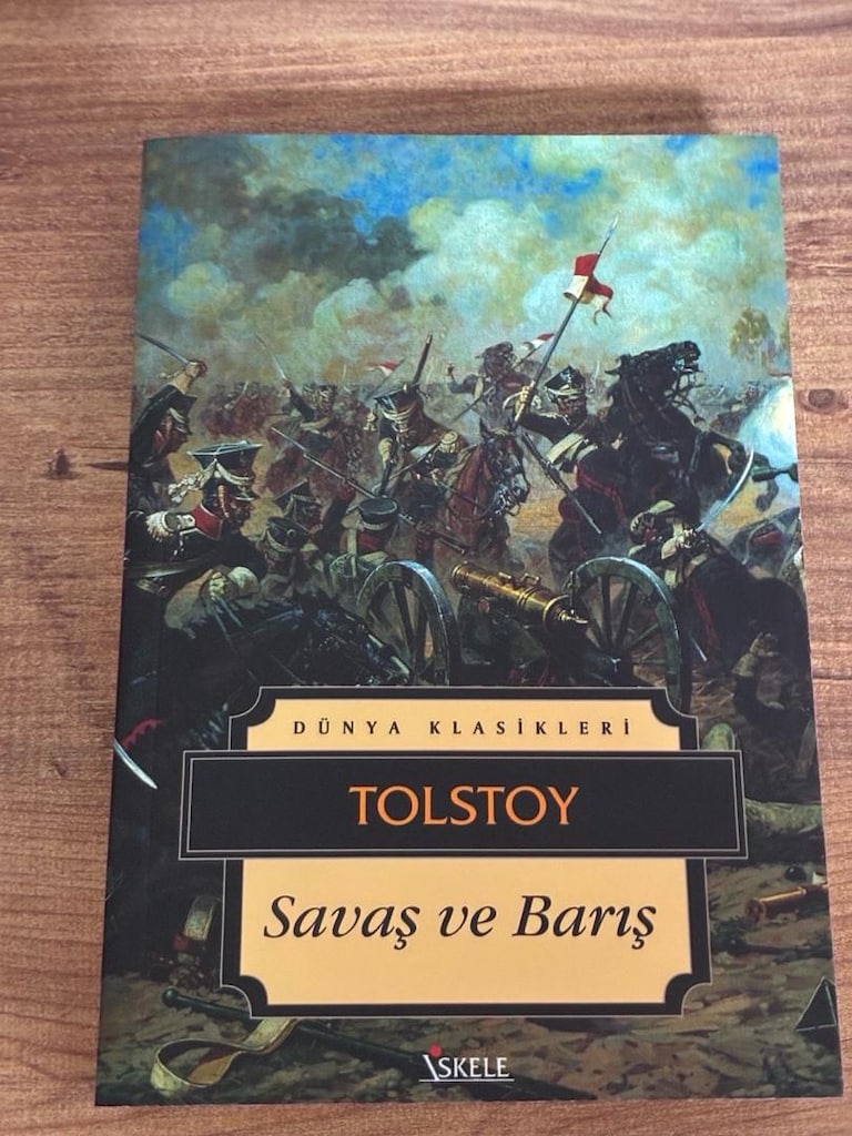 savaş ve barış Tolstoy tek cilt - 2