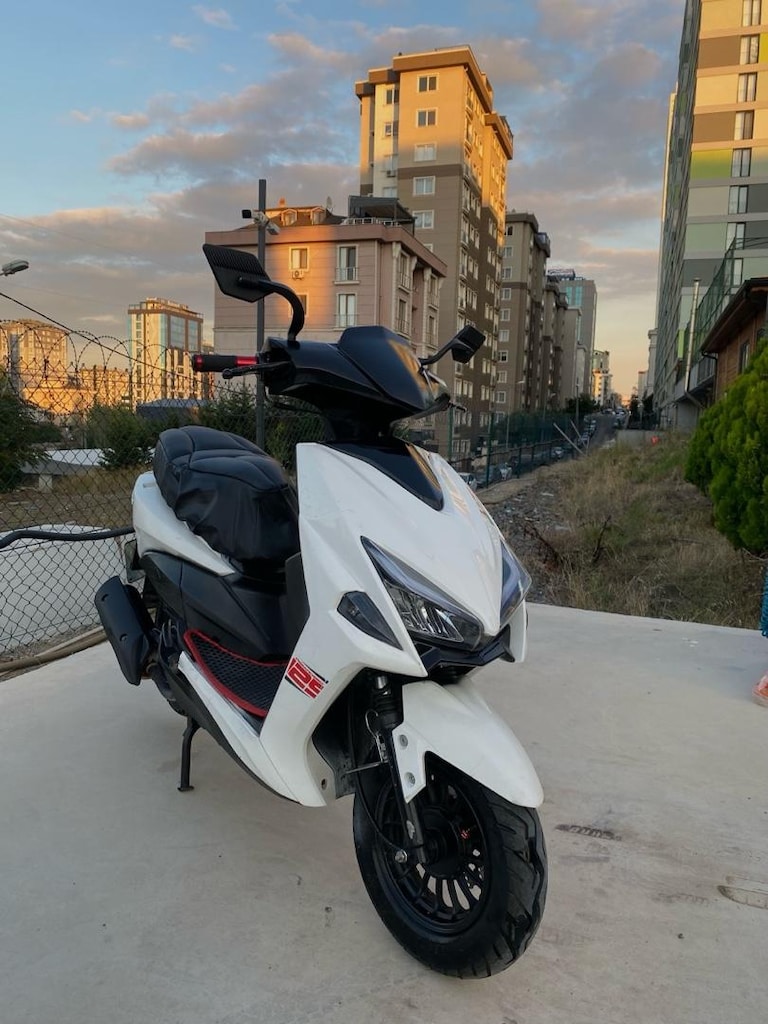 2023 Kuba Pesaro 125 X Makyajlı (Pazarlığa Açık) (Acil nakit) - 6