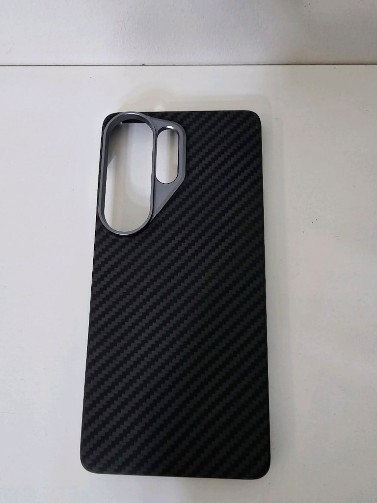 Samsung S26 ultra karbon fiber görünümlü kılıf - 2