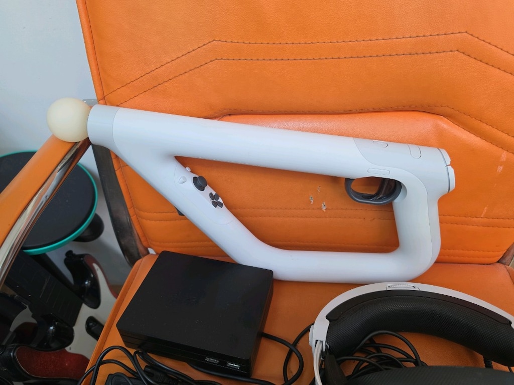 PS4 ve ps5 vr sony sanal gözlük ful set - 5