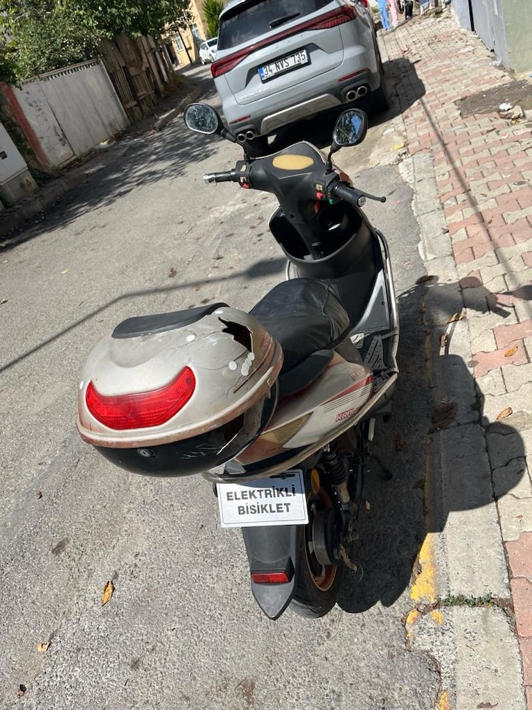 sahibinden satılık elektrikli motor kara beyin takılı - 2