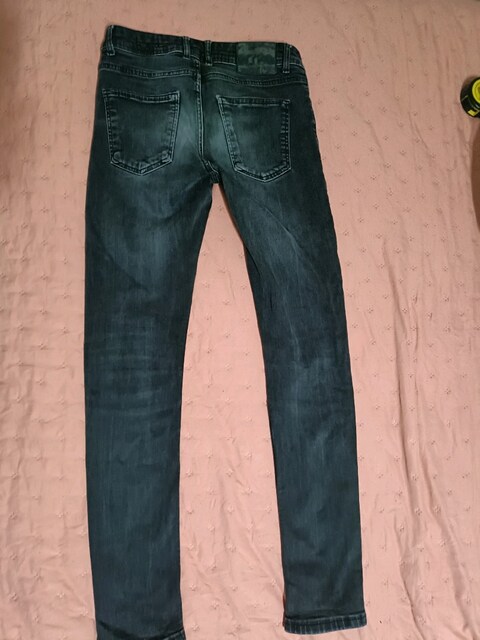 DF JEANS W30 L32 Slim Fit Erkek Kot Pantolon