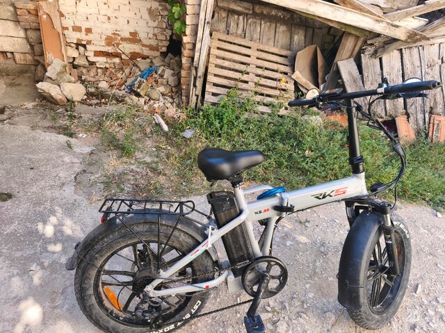 RKS XS ELEKTİRİKLİ BİSİKLET