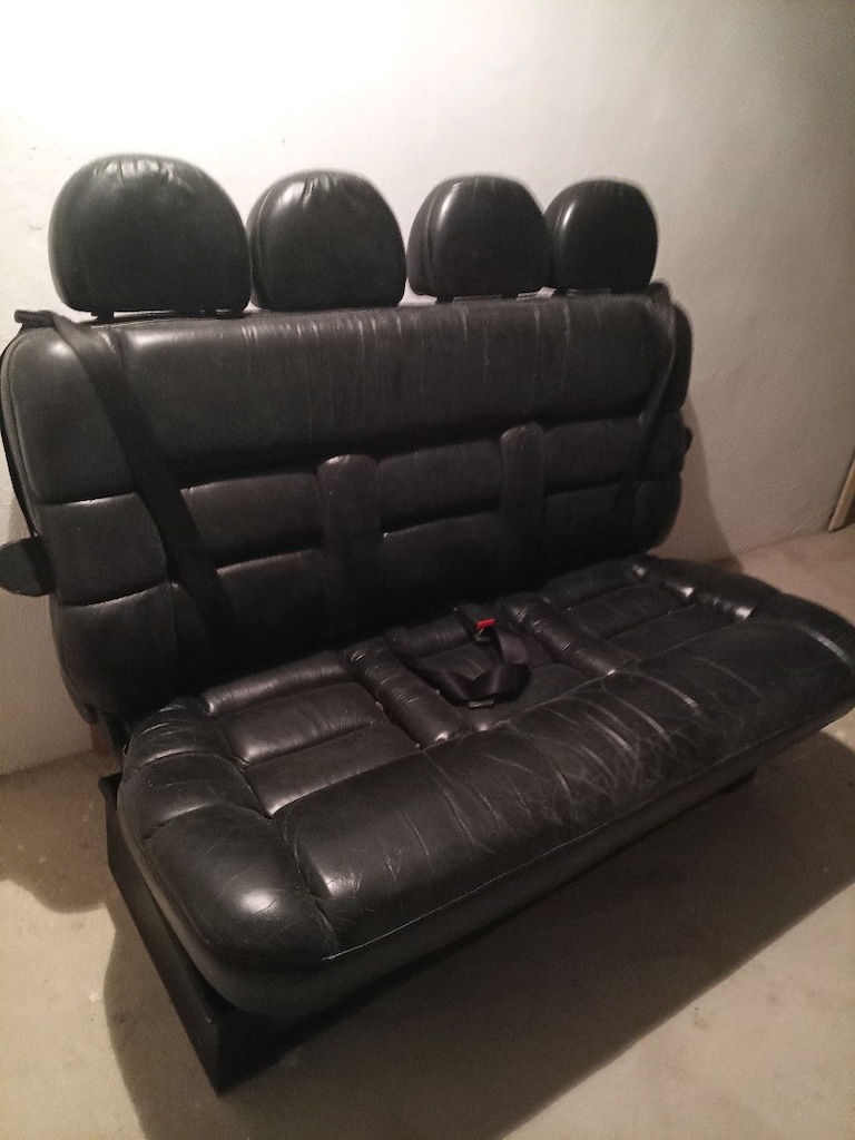 mersedes vip arka 3 lü deri koltuk uzunluk ölçüsü 125 cm - 5