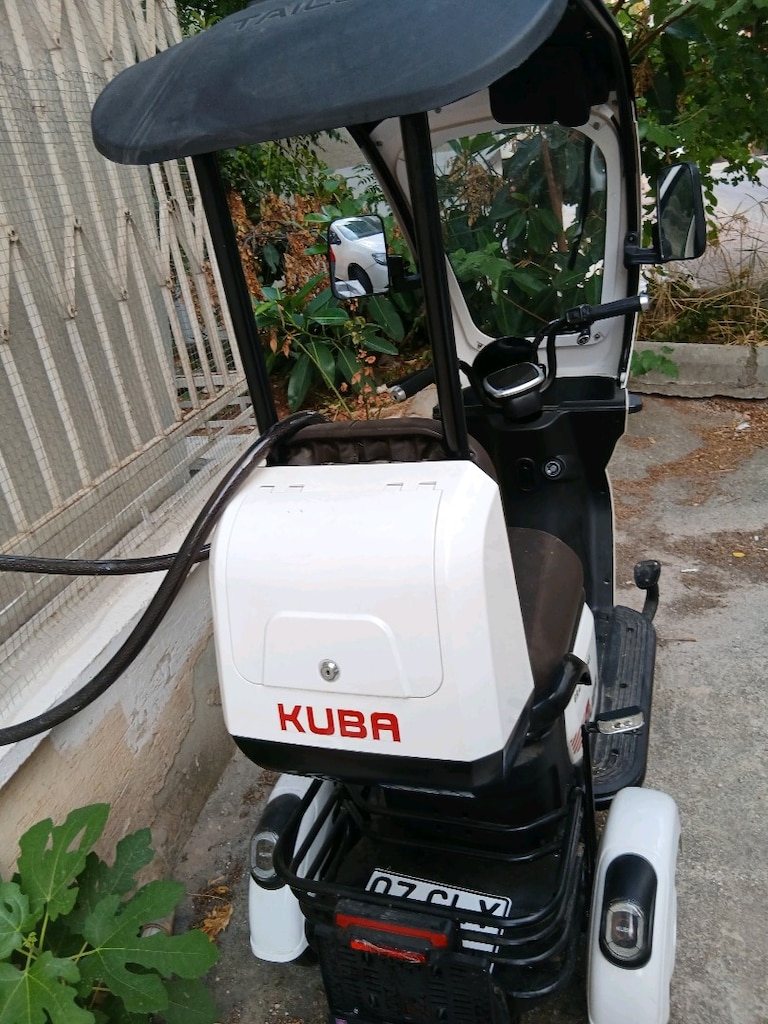 elektrikli 3 tekerlekli motor - 2