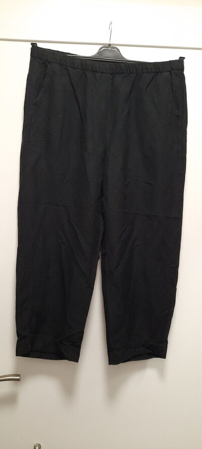 Oysho marka siyah renk xl beden pantolon