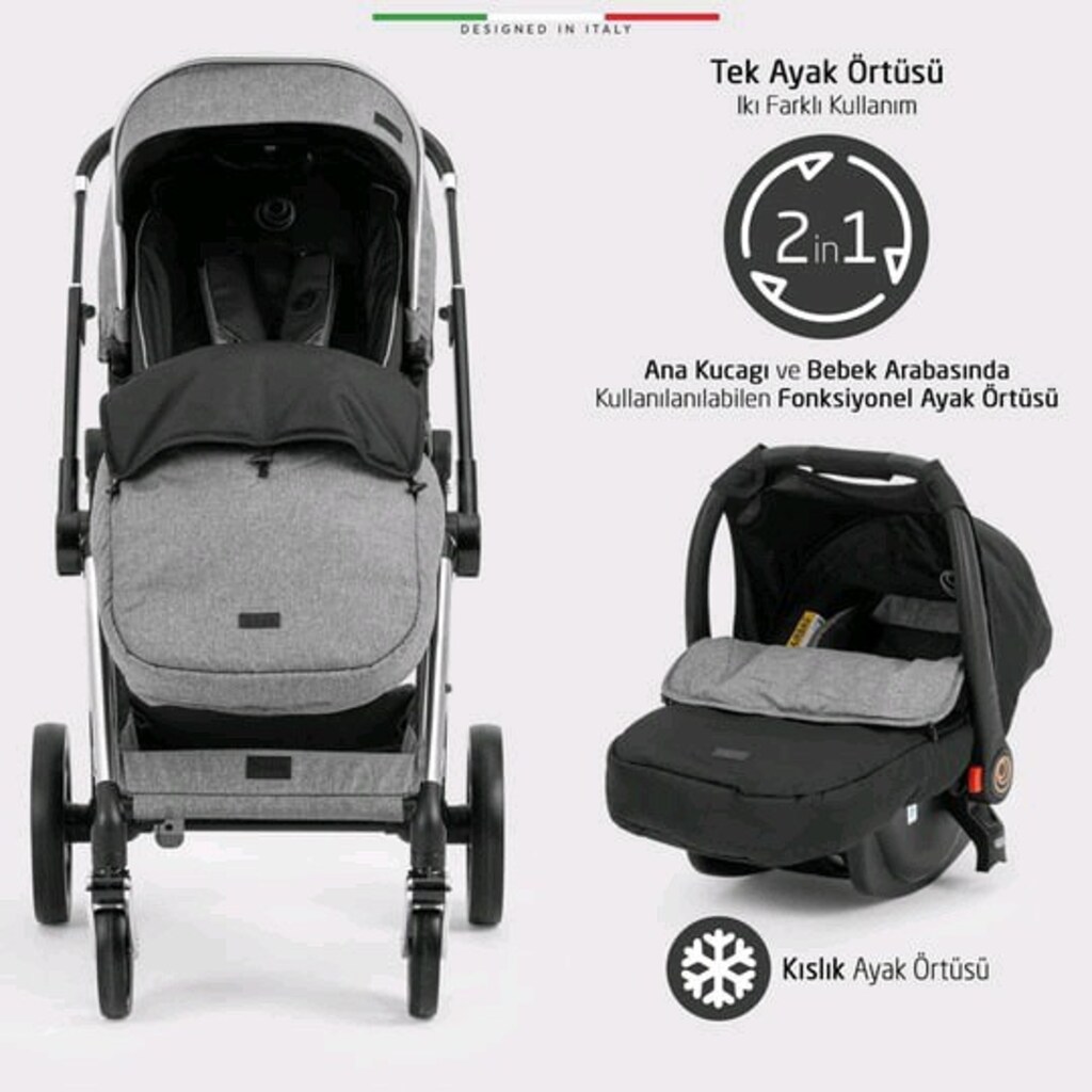 FULL set Elele baby Mido 2 Travel sistem Bebek arabası - 3