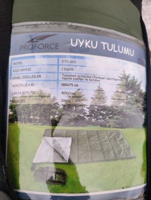Proforce Kamp Uyku Tulumu
