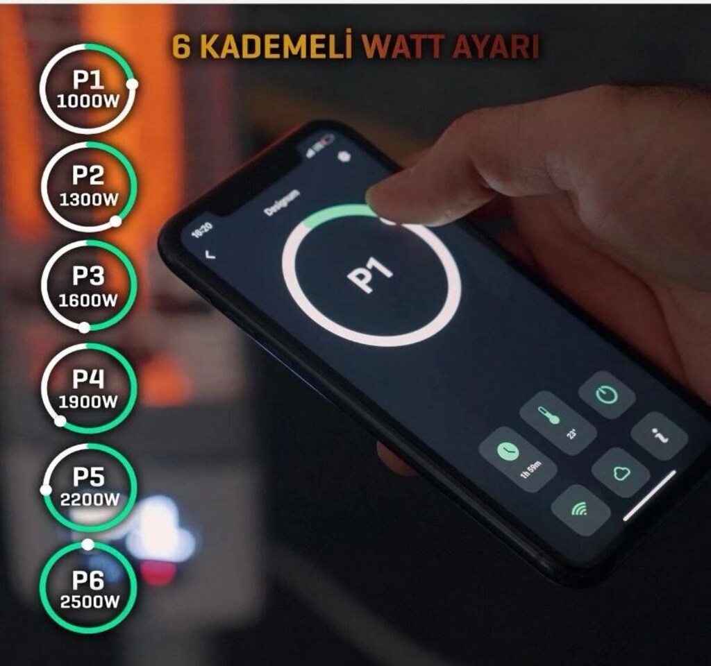 kule tipi elektrikli ısıtıcı - 2