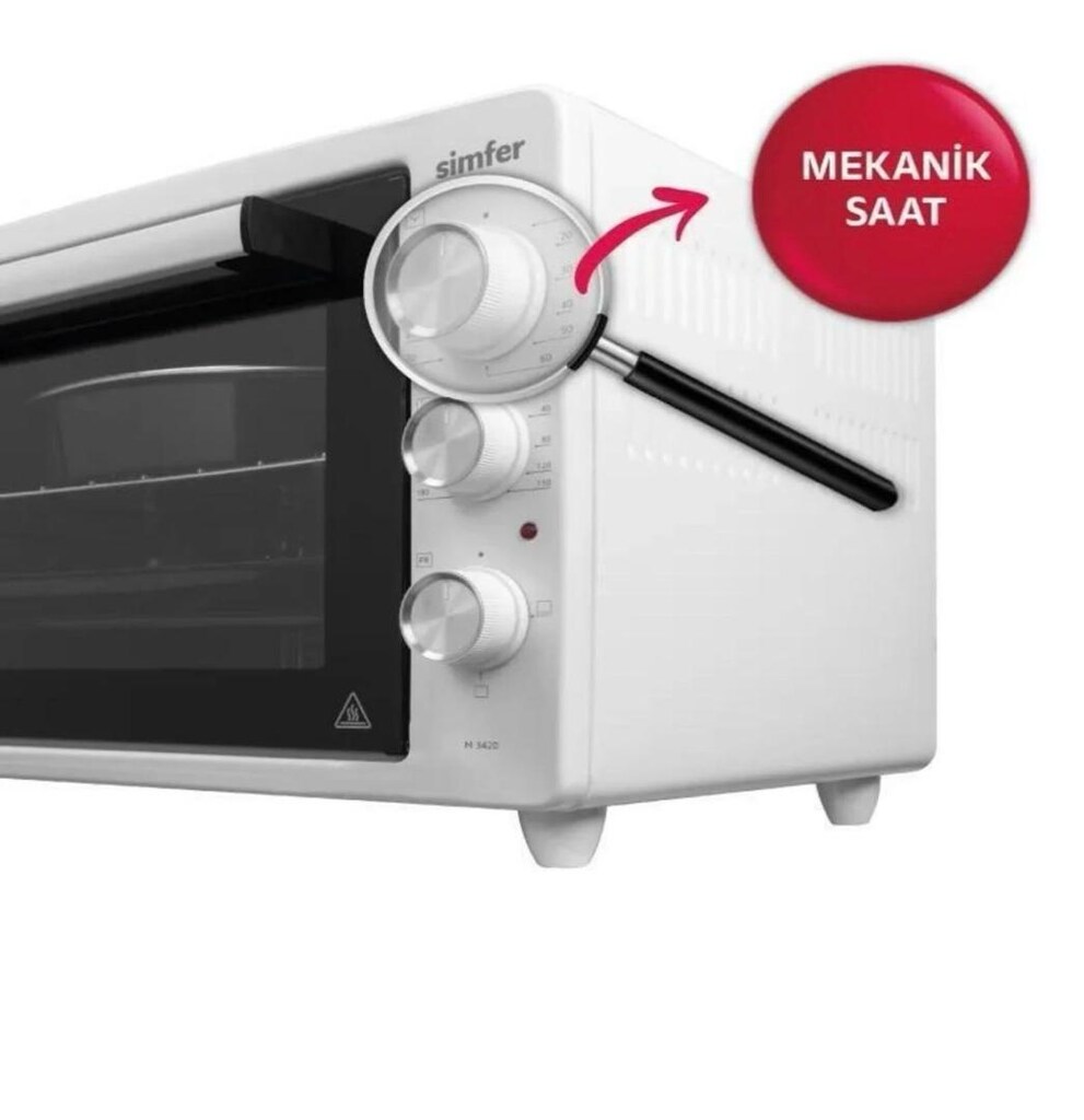 mini fırın - 10