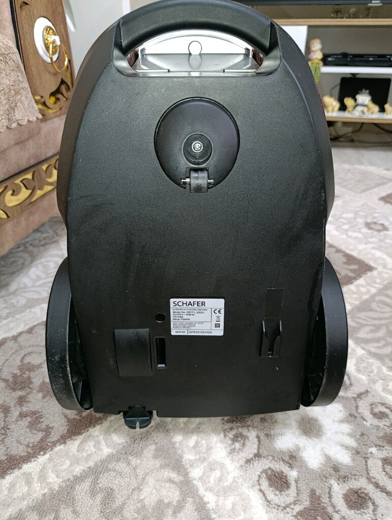 SCHAFER Ultrapro XL Süpürge Makinesi - 6