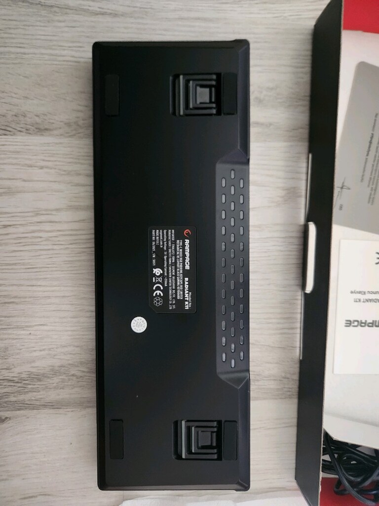 Rampage Radiant K11 Mekanik Oyuncu Klavyesi - 7
