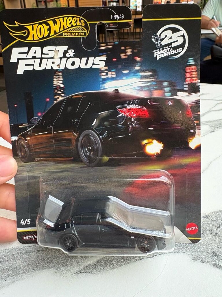 FAST&FURIOUS 2010 BMW M5 - 5