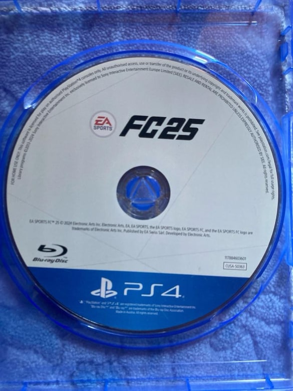 PS4 FC25 CD - 2