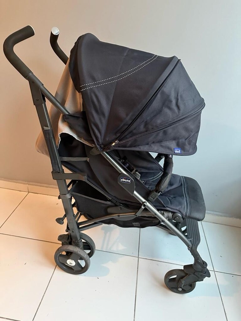 Chicco Liteway Baston Bebek Arabısı (sıfır gibi) - 3