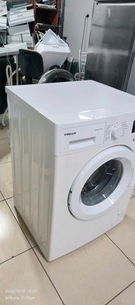 YENİ MODEL FINLUX VESTEL ÇAMAŞIR MAKİNESİ 8 KİLO TERTEMİZ ÇALIŞAN GARA - 7