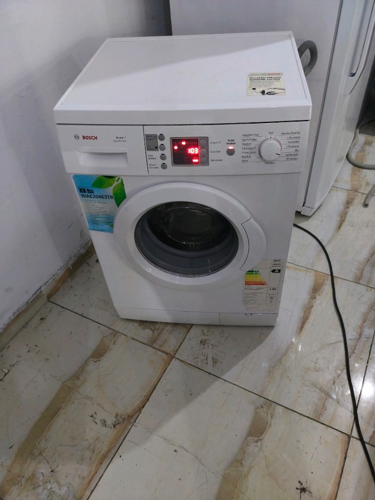 Bosch maxx7 serisi 7 kg dijital ekran çok temiz çamaşır makinesi - 9