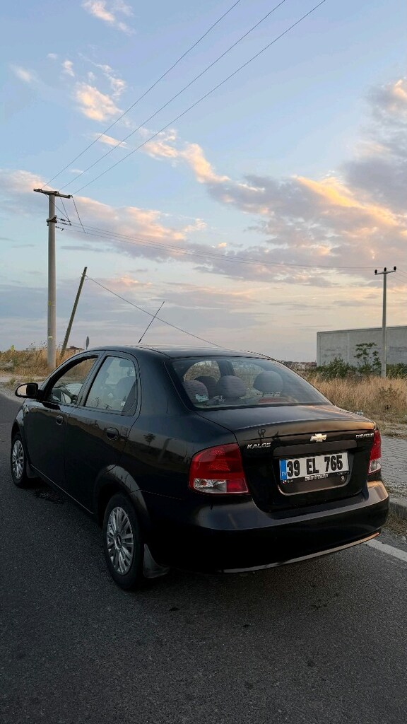 Chevrolet Kalos 1.4 16V Sedan - 7