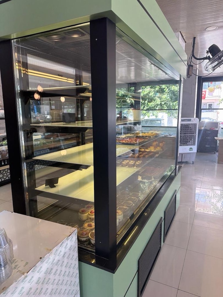 satılık teşhir pasta dolabı - 6
