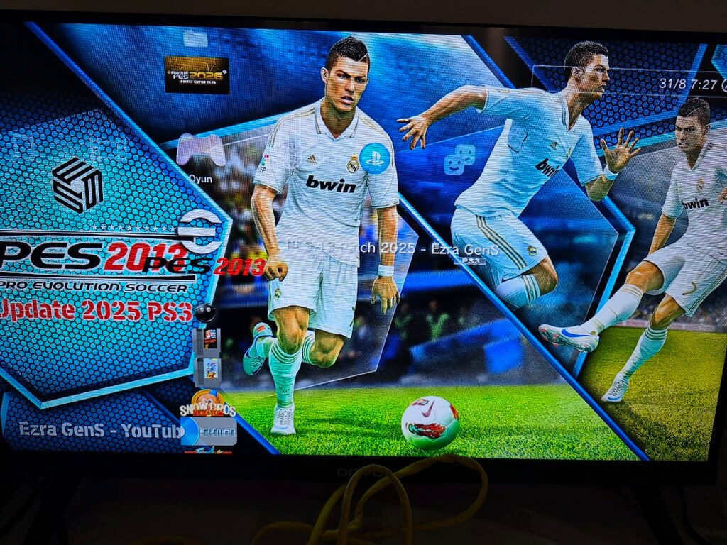 PS3 SÜPERSLİM 500 GB/2 KOL/40 OYUN/SORUNSUZ - 10